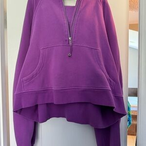 Purple Lululemon Scuba Hoodie Women's  M
